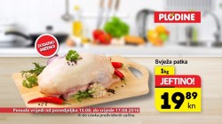 Plodine akcija svježa patka