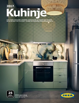 Ikea katalog kuhinje