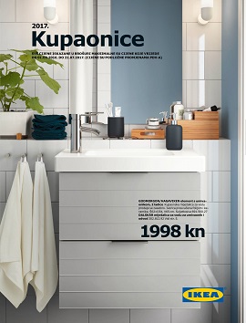 IKEA katalog kupaonice
