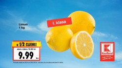 Kaufland akcija limun
