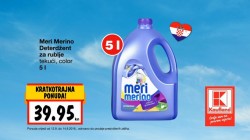 kaufland meri merino akcija
