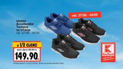 Kaufland vikend akcija Umbro tenisice