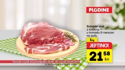 Plodine akcija svinjski vrat