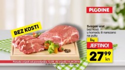 Plodine akcija svinjski vrat bez kosti