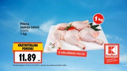 Kaufland akcija pileća zadnja četvrt