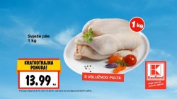 Kaufland akcija svježe pile