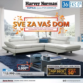 Harvey Norman katalog Sve za vaš dom