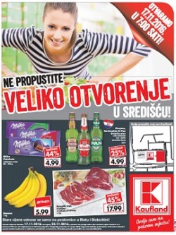 Kaufland katalog Središće otvorenje