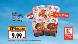 Kaufland vikend akcija Ledo gotova jela