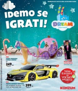 Konzum katalog igračke