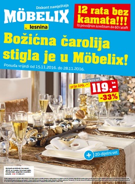 Mobelix katalog Božićna čarolija