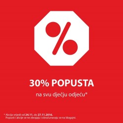 NKD akcija dječja odjeća