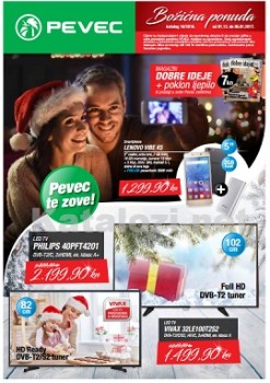 Pevec katalog prosinac