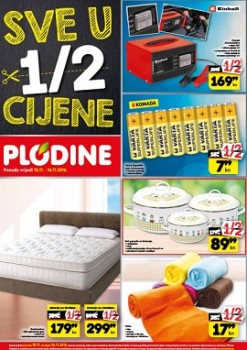 Plodine katalog Sve u pola cijene