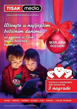Tisak media katalog Božić 2016