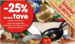 Interspar šparna subota tave
