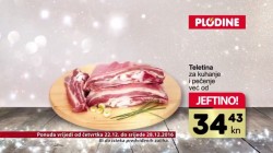 Plodine akcija teletina