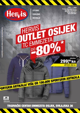 Hervis katalog Outlet Osijek