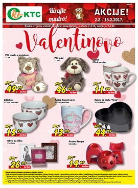 KTC katalog Valentinovo
