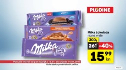 Plodine akcija Milka čokolada