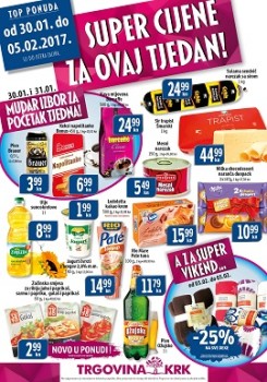 Trgovina Krk katalog
