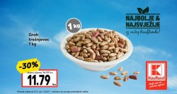 Kaufland akcija grah trešnjevac