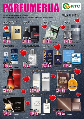 KTC katalog Parfumerija