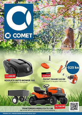 Comet katalog proljeće