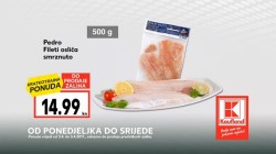 Kaufland akcija filet oslića