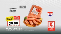 Kaufland akcija kranjska kobasica