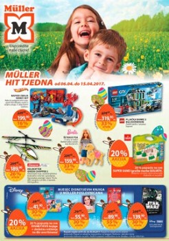 Muller katalog igračke