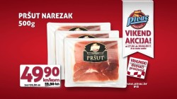 Pivac vikend akcija pršut