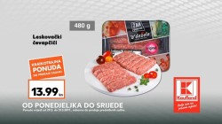 Kaufland akcija leskovački cevapcici