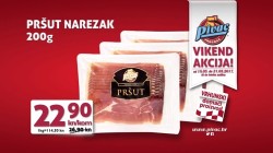 Pivac vikend akcija pršut