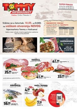 Tommy katalog Vodice otvorenje