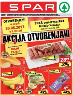 Spar katalog Bibinje