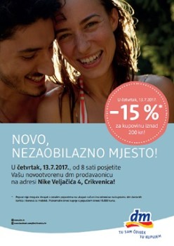 DM katalog Crikvenica otvorenje