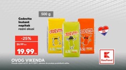 Kaufland vikend akcija cedevita