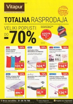 Vitapur katalog Totalna rasprodaja