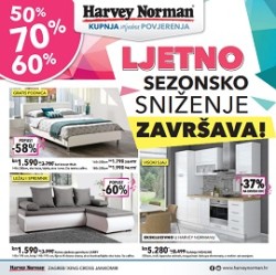 Harvey Nrman katalog Ljetno sniženje završava