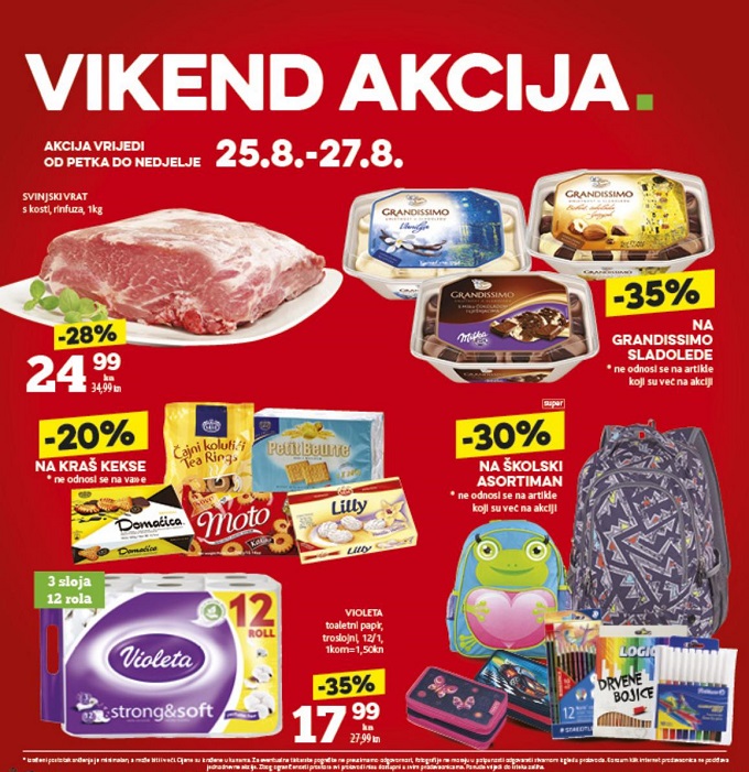 Konzum vikend akcija