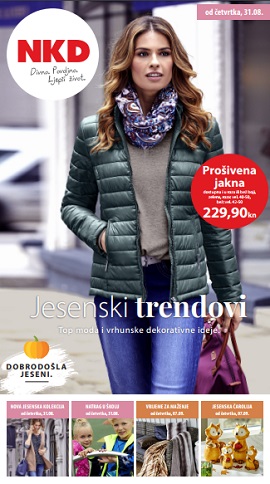 NKD katalog Jesenski trendovi