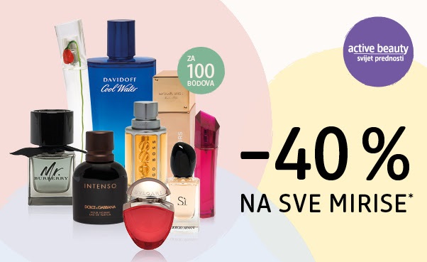 DM akcija -40% na sve parfeme