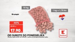 Kaufland akcija krumpir