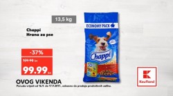 Kaufland vikend akcija Chappi keksici