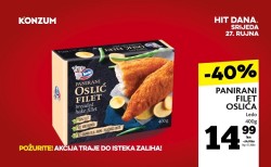 Konzum Hit dana panirani oslić