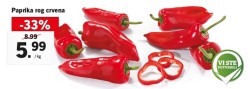 Lidl akcija paprika roga