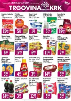 Trgovina Krk katalog