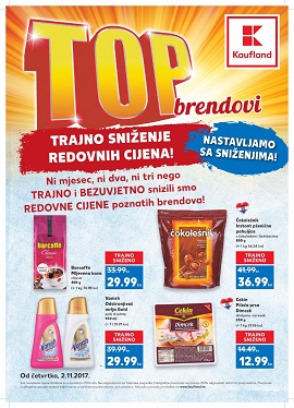 Kaufland katalog Top brendovi