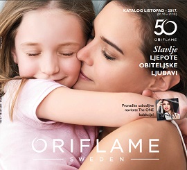 Oriflame katalog listopad
